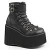 DemoniaCult - KERA21 Plattformstiefel - Schwarz Product image